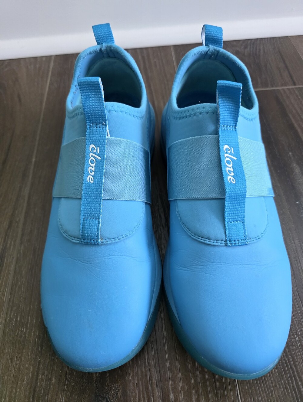 Clove Solo Slip-On Comfort Shoes in Bright Electric Blue M7.5 W9 - Picture 6 of 14